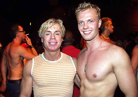 Johan and Joost of Hotel Amistad