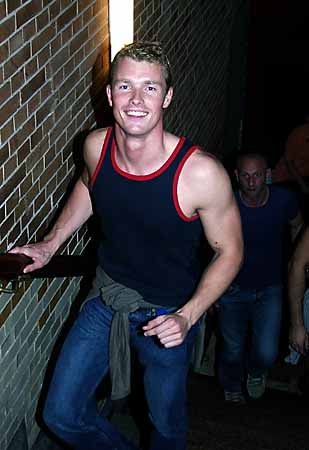 Orange Ball, Amsterdam