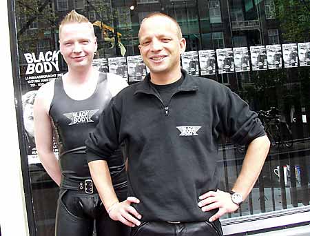 Black Body, Amsterdam