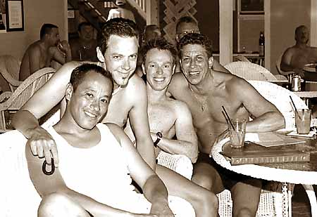 Cocktails at the Island House, Key West