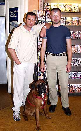 Man's Pleasure Chest, Berlin