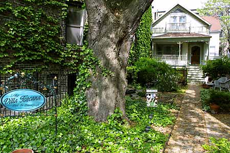 At Villa Toscana Guest House, Chicago