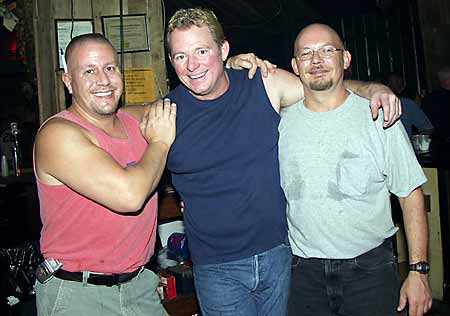 Buzzy, Alan, & Richard, at 2606, Tampa