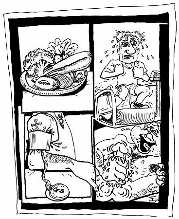 vegetable masturbate