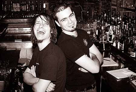 Le Drugstore's Shaun and Remy