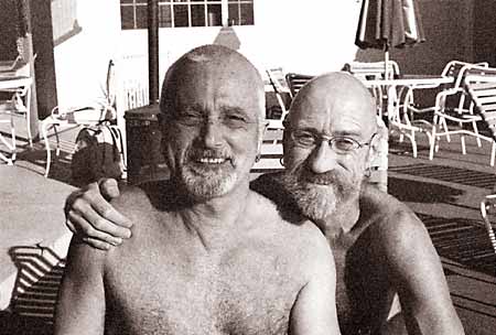 Ian and Stuard host at Chaps Inn