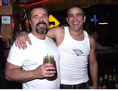 Dr. Dan & Tommy of Rainbow Cattle Company, Guerneville