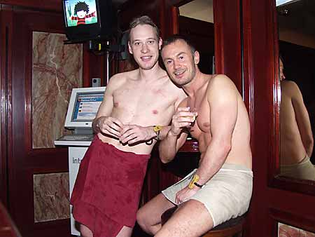 Thermos Night Sauna, Amsterdam