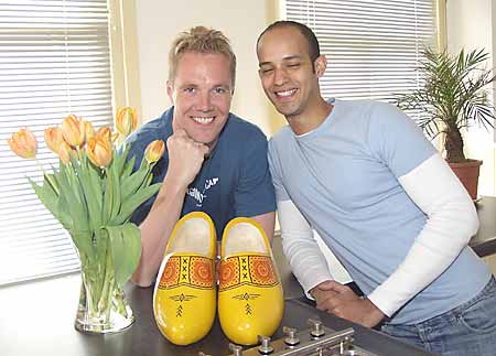 Robert & sleepy Ramon of The Townhouse 