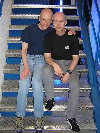 Michael & Ingo of Mr Chaps, Hamburg