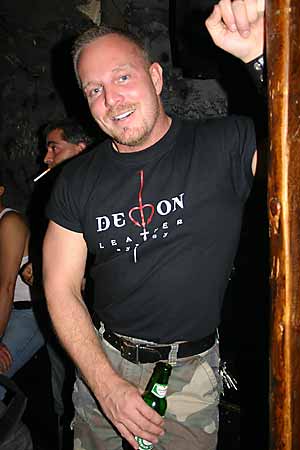 Randy Michaels of The Stud/Cutglass Piercing