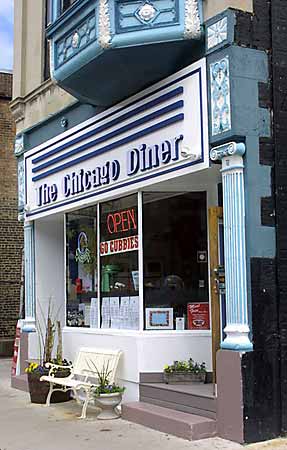 Chicago Diner, Chicago