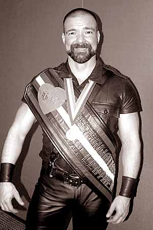 Jason Hendrix, Mr DC Eagle, & International Mr Leather 2004