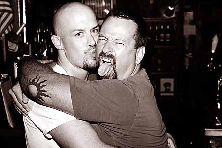 Woofs' Aaron and Don