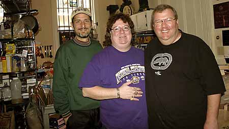 Chris, Marsha, & Rip of Ambush