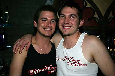 Bacchus House, San Diego Area