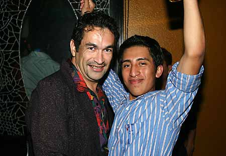 Bacchus House, San Diego Area