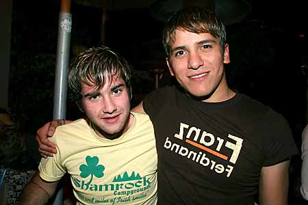 At Hamburger Mary's, San Diego