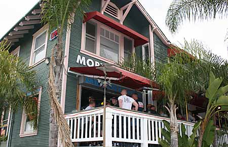 Moby Dick's, San Diego Area