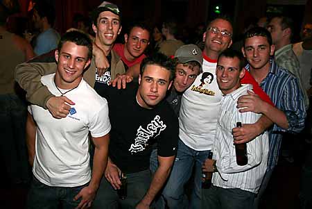 Bourbon Street, San Diego Area