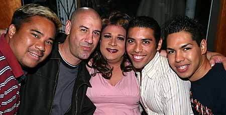 Bourbon Street, San Diego Area