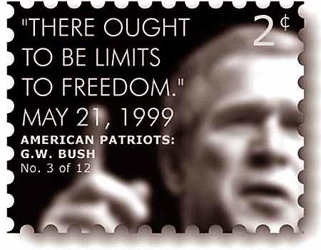 bush stamp