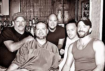 Leather <I>and </I> dancing at the Eagle? You betcha!