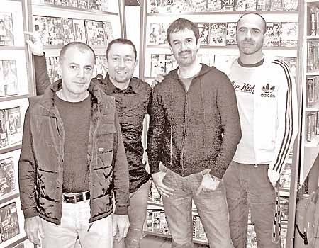 Projection Video, Paris