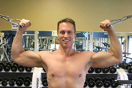 Wiebe works out at Club Orlando