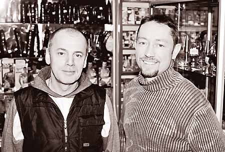 Projection Video's Jean-Paul and Pascal