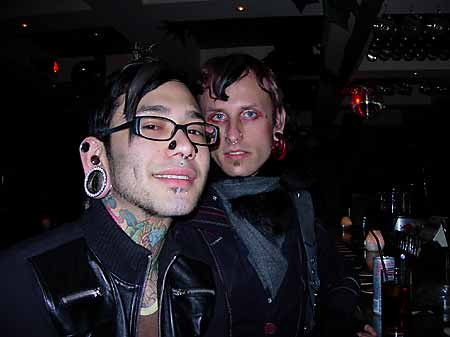 Rene & Malachi at Cuckoo's Nest