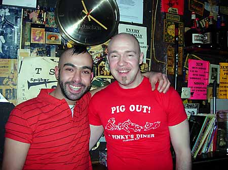 David & Onno at Spijker Bar