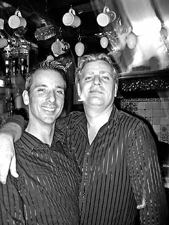 Ramon & Kees of Amstel Taverne