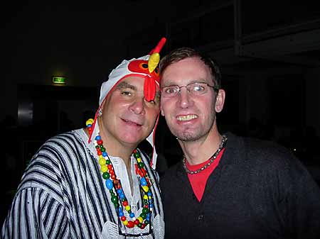 Saturnino, Amsterdam