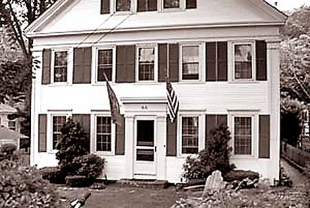 The handsome West End Inn