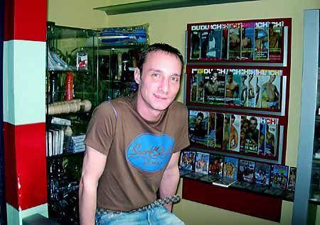 Ralf at Treibaus Sauna,