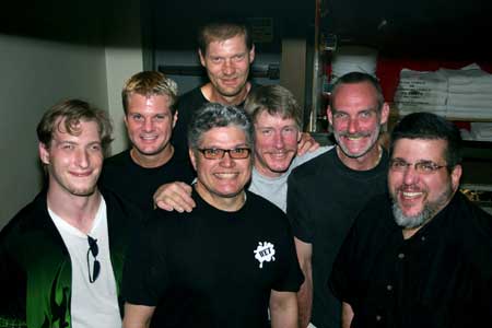 At Club Seattle, Seattle