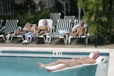 Uncovered at Coconut Grove, Key West 