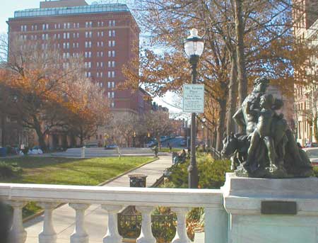 Mount Vernon Square Baltimore