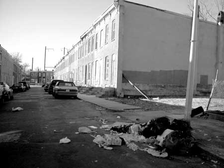 slum baltimore