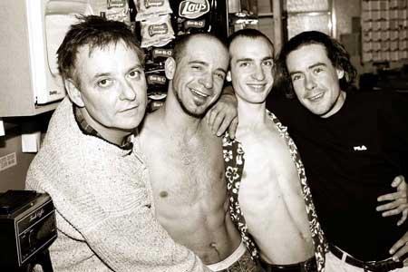 SDP guys Michel, Marc, Eric, and Patrick