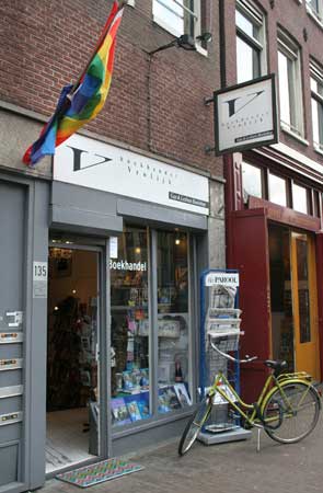 Boekhandel Vrolijk Gay & Lesbian Bookshop, Amsterdam