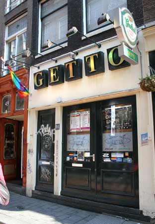 Getto, Amsterdam
