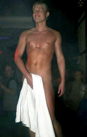 At Boys Club 21, Amsterdam