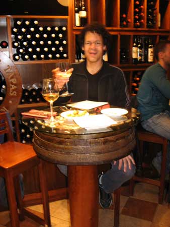 Vinoteca Barbechera, Madrid