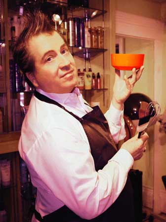 Doug of West End Salon (photo courtesy: Marcio Martins)