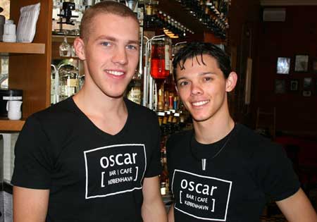 Oscar, Copenhagen