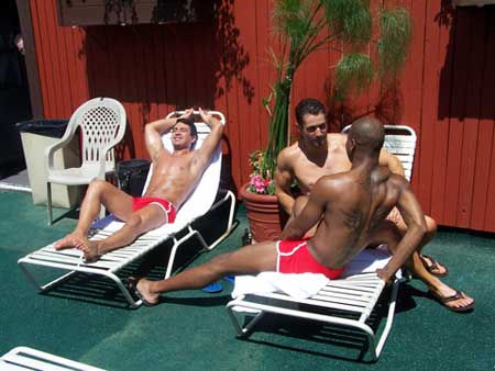 Melrose Baths, Los Angeles Area