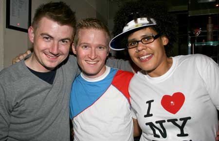 Front Lounge, Dublin