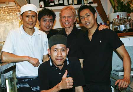 Vong, Ton, Peter, Nat, & Oat of Pink Peppercorn, Sydney